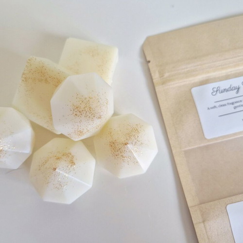 Sunday Linen Handmade Premium Wax Melts 60g new