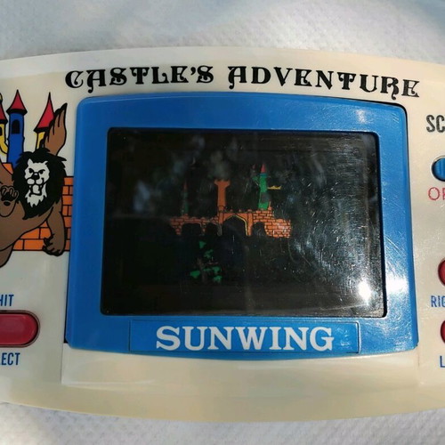 Sunwing Castle Adventure Game & Watch σε πολύ καλή κατάσταση