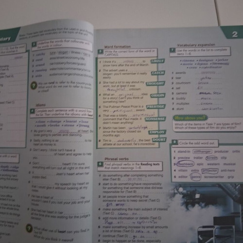 Take Off B2 Student's Book used, English language