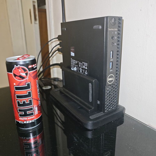 Mini PC mounts, pack of two