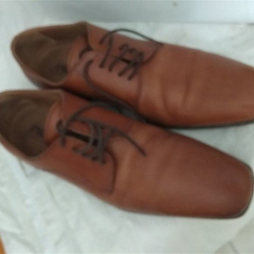Ανδρικά υποδήματα NAK μεταχειρισμένα, Νο 40, καφέ σκαρπίνια