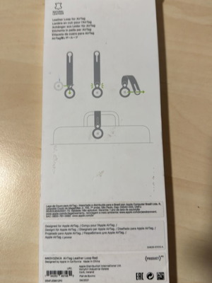 Apple AirTag Loop pack of 3 new