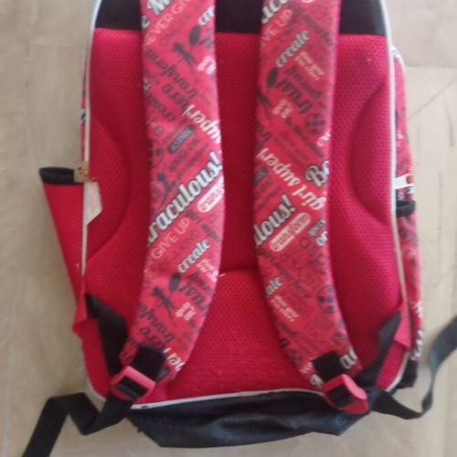 Primary school backpack