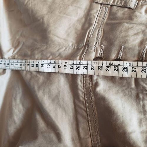 Rococo beige summer chino pants in riding style, like new