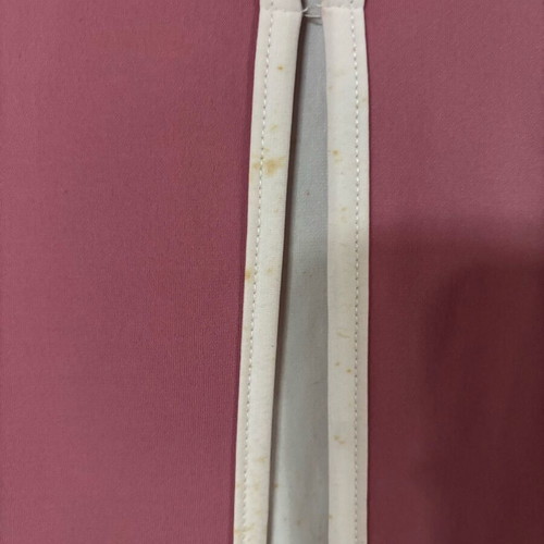 Women's blouse used, size L, with wardrobe marks