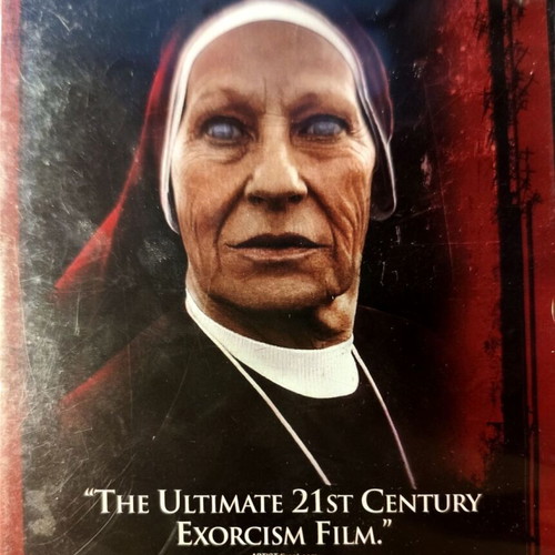 The Devil Inside DVD used, horror movie with English subtitles