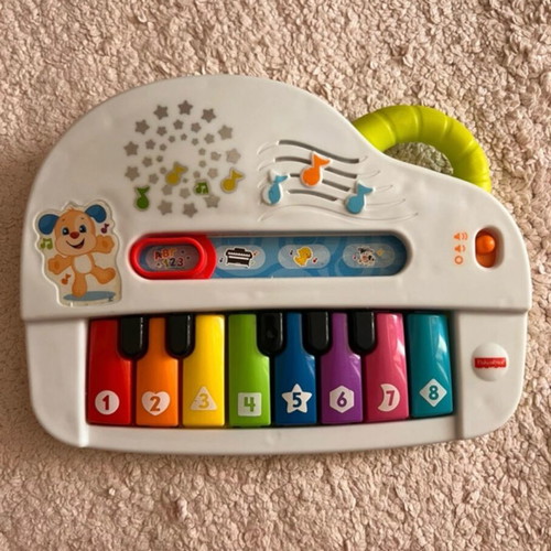 Fisher Price Laugh And Learn Piano used