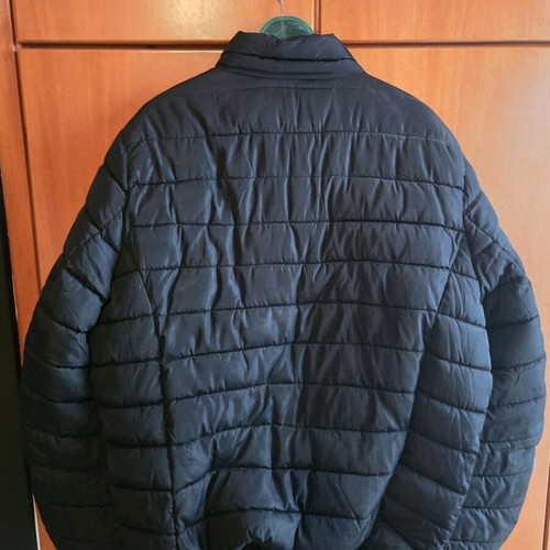 Men's jacket 8XL black like new