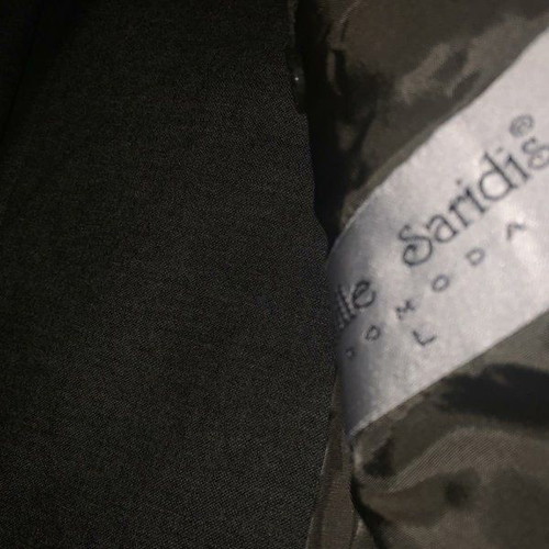 Achille Saridis men's suit No48 like new, lightweight wool blend