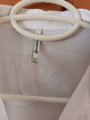 White Stradivarius Medium shirt used