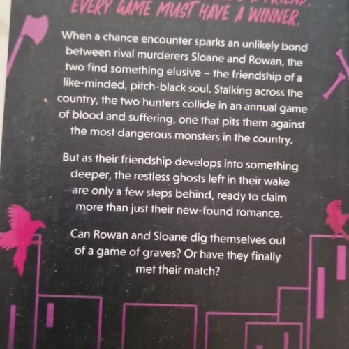 Butcher and Blackbird by Brynne Weaver, new, missing one page