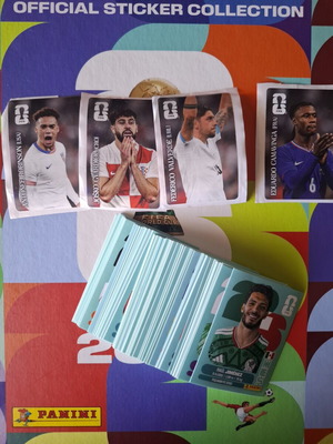 Fifa World Cup stickers new, pack of 130