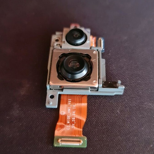 Galaxy Note 20 Ultra cameras used, main lens and ultra wide