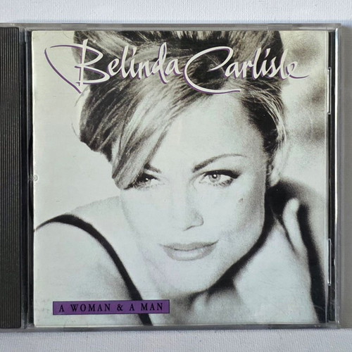 Belinda Carlisle A Woman & A Man CD used, pop