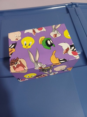 Looney Tunes music box used