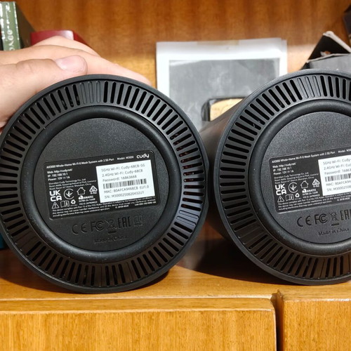 Cudy M3000 Whole Home Mesh Wi-Fi 6 System 2-Pack AX3000 with 2.5G Port