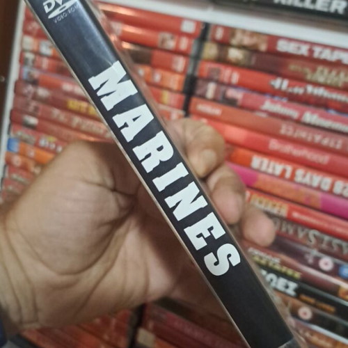 Marines DVD used, action adventure with subtitles