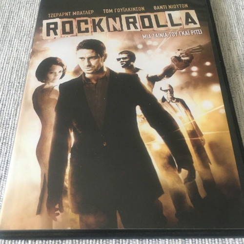Rock n Rolla DVD like new, action with subtitles