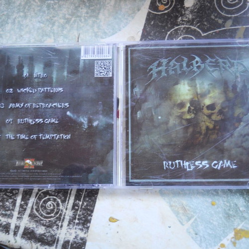 Halberd Ruthless Game CD EP, thrash metal