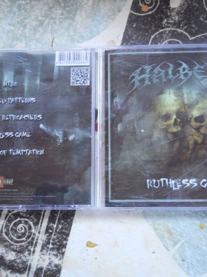 Halberd Ruthless Game CD EP, thrash metal