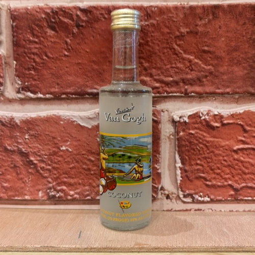 Vincent Van Gogh Coconut Vodka 59ml new