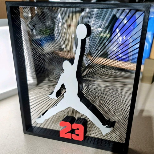 Jordan frame new, printed, 20 cm height