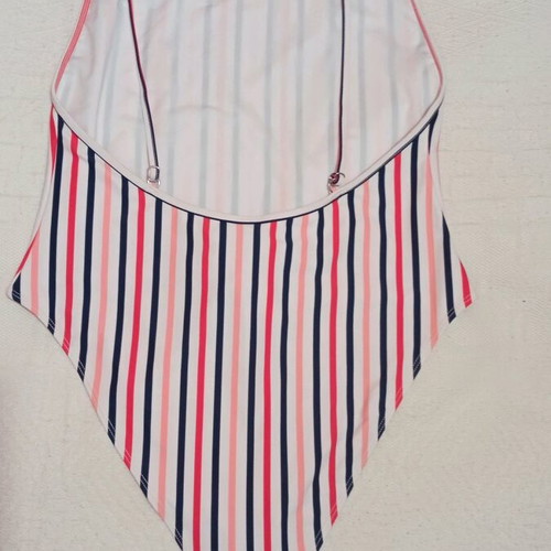 One-piece swimsuit new multicolor XXL