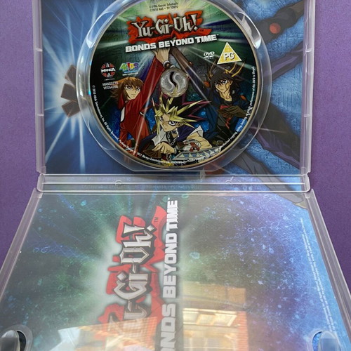 Yu-Gi-Oh! Bonds Beyond Time DVD like new, action adventure animation