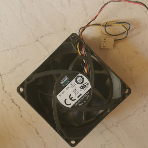 Pc fans used, pack of 5
