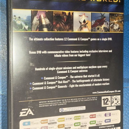 Command & Conquer The First Decade PC DVD ROM like new