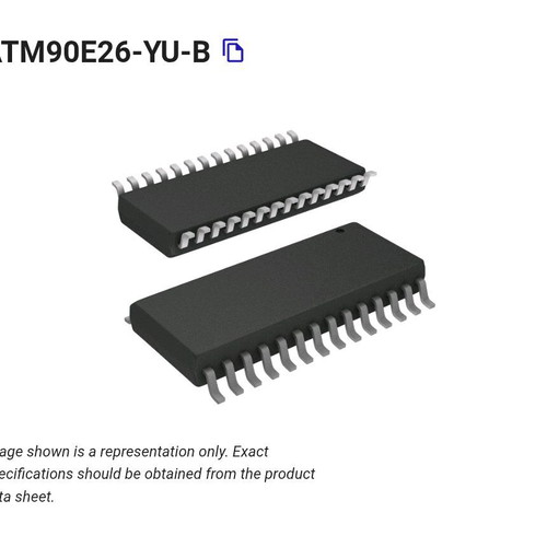 ATM90E26-YU-B pack of 2 pieces new