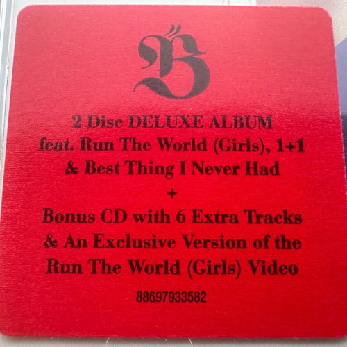 Beyonce 4 Deluxe Edition 2 CD like new, R&B / Soul