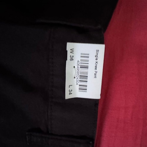 Carhartt Wip Single Knee Pant new, black, size L