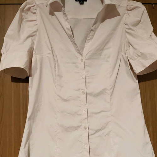 Stradivarius shirt pink used like new with elegant sleeves