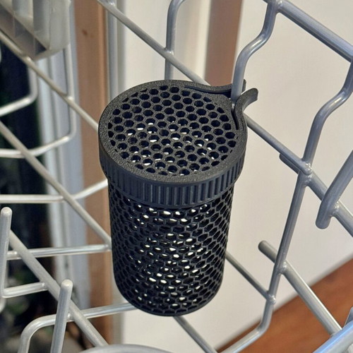 Dishwasher Container 3D Print Plastic PLA