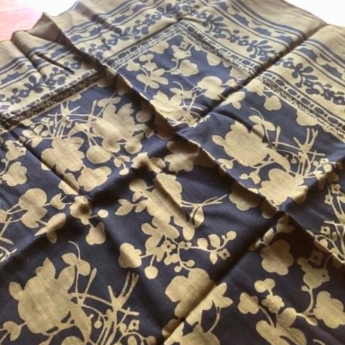 Cotton scarf like new with gift cotton pareo