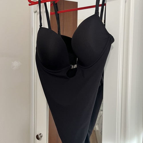 Myskiin Shapewear bodysuit like new, size 46-48, black