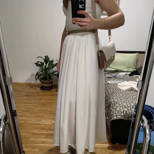 White dress new, size M / 38 / 10