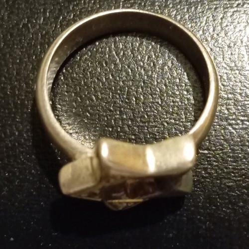 Silver ring 925 like new, size 55, inner diameter 17.3