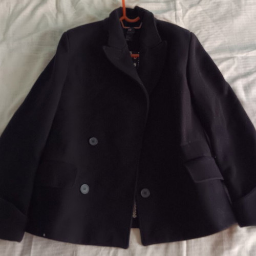 Actius wool jacket like new, black, size M