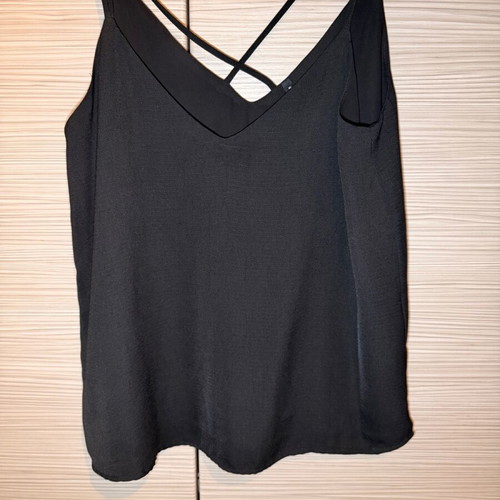 Stradivarius blouse black size S like new