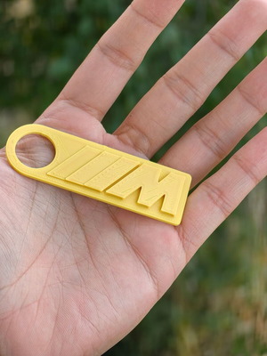 Μπρελόκ BMW M 3d printed