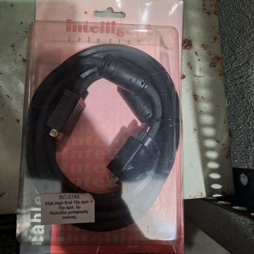 VGA high end cable new sealed in packaging