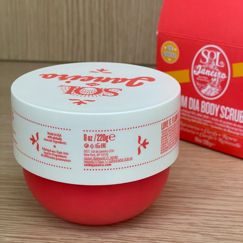 Sol de Janeiro Bom Dia Body Scrub new 220g