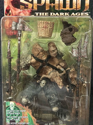 Tormentor 8” Spawn Dark Ages Series 14 McFarlane фигура екшън запечатана