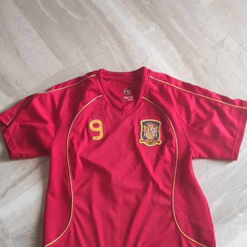 F.Torres Kids Football Jersey like new, size 12