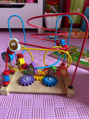 Baby toys used
