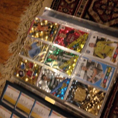 Fifa 2023 cards like new, large collection with incomplete teams and autographs