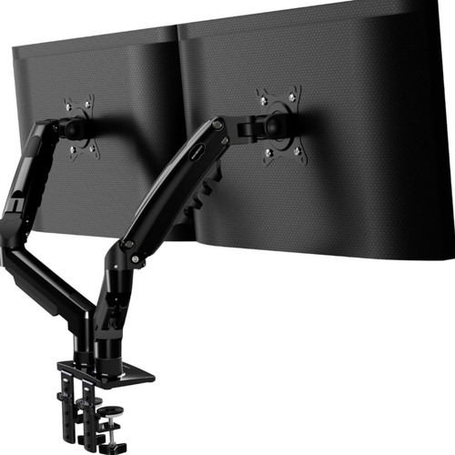 Invision Dual Monitor Arm 19"-32" Gas Spring 2-9kg per arm