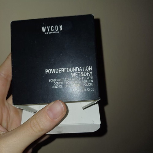 Powder Foundation Wet & Dry Wycon new